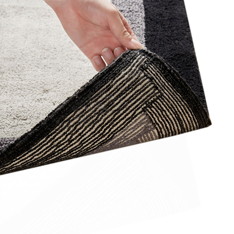 Cotton Tufted Bath Rug（Only One Rug）