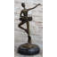 Art déco, enfant mignon, ballerine et bronze
