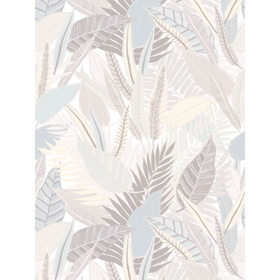 Kongo Floral Paper/Non-Woven Wallpaper by Jannelli & Volpi