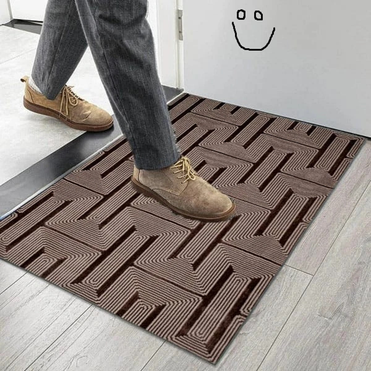 Latitude Run New Stylish Geometric Area Rug Abstract Textured Carpet ...