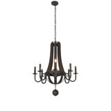 8 - Light Chandelier