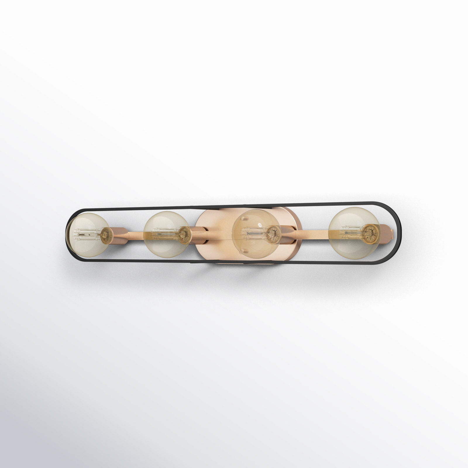Brielle 4-Light Dimmable Bath Bar