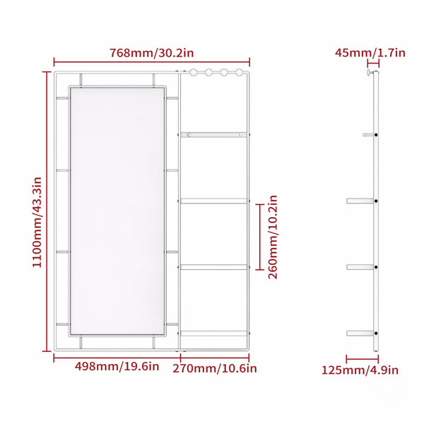 Dimensions du produit