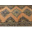 Tapis rétro, grands tapis orange 5,1 x 12,2 pi, tapis turc, tapis antique