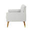 Fauteuil club, design moderne Mid-Century-110687999