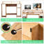 Garrek Computer Desk