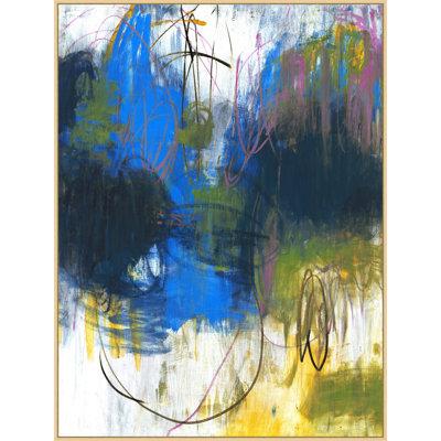 Suspended Chaos 1 Painting by Lillian August