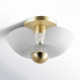 Arth Single Light Semi Flush Mount
