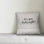 Reversible Throw Pillow