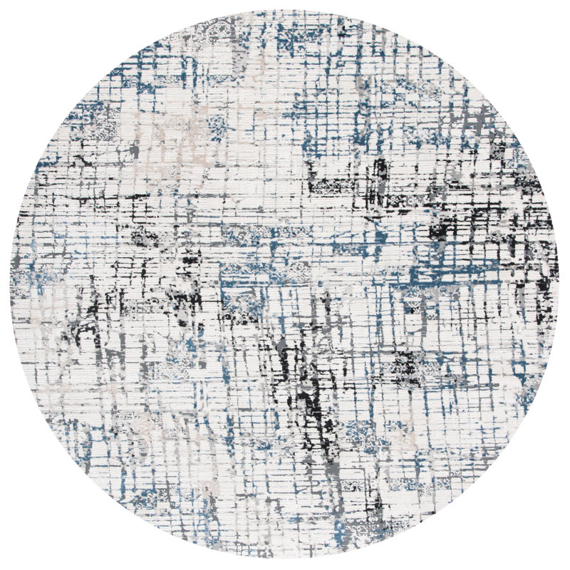 Invista Performance Rug, Round 6'7"