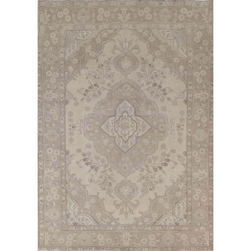 Tapis patiné 6 x 9