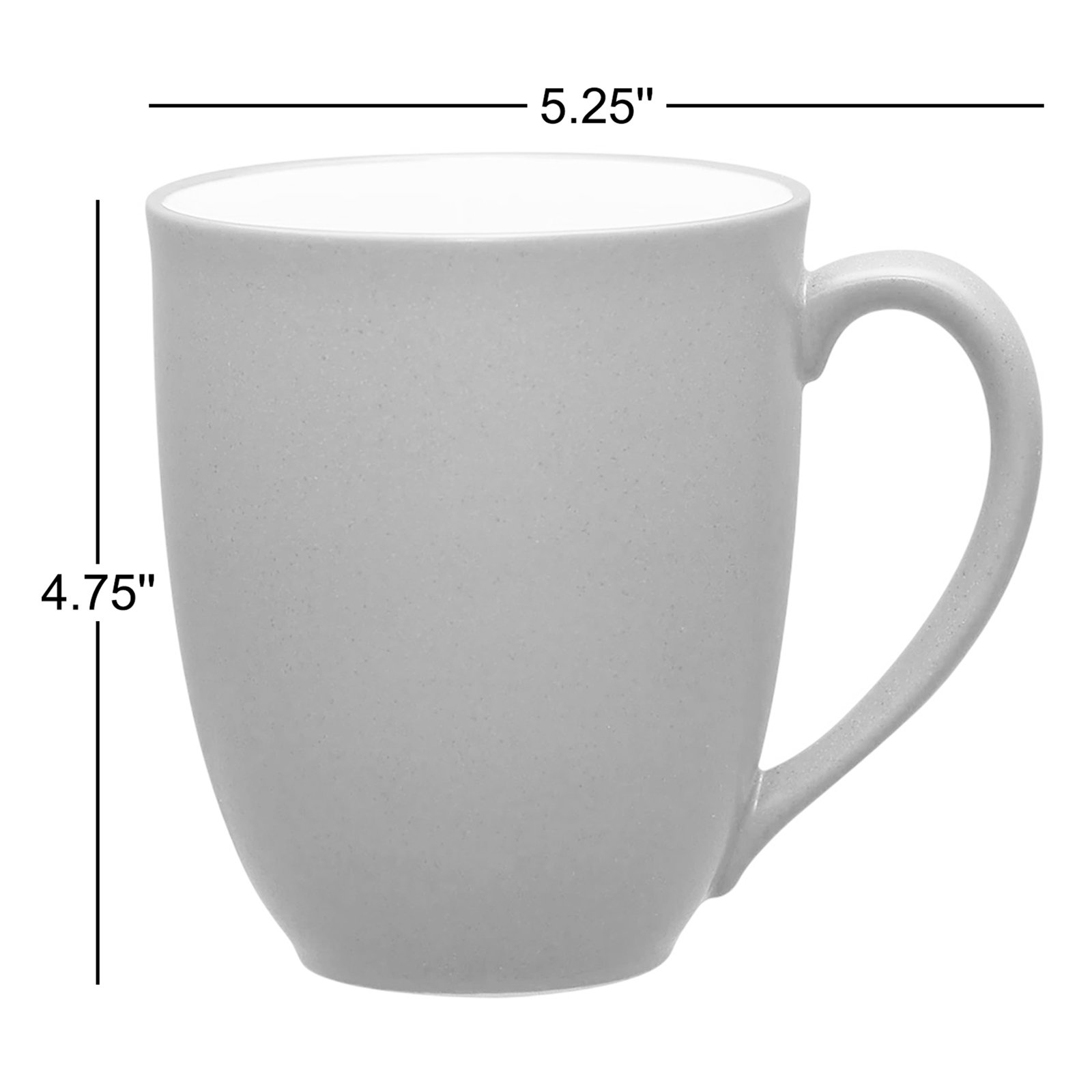 Colorwave Mug, Graphite