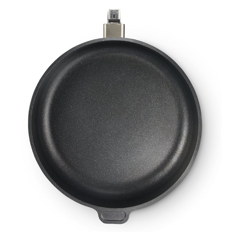 Ozeri Professional Series 8 Hand Cast Ceramic Earth Fry Pan, Made in Germany