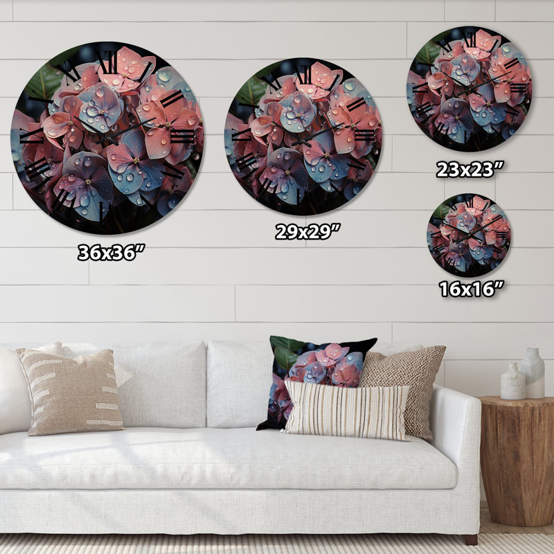 Horloge murale Kymorah, Petit