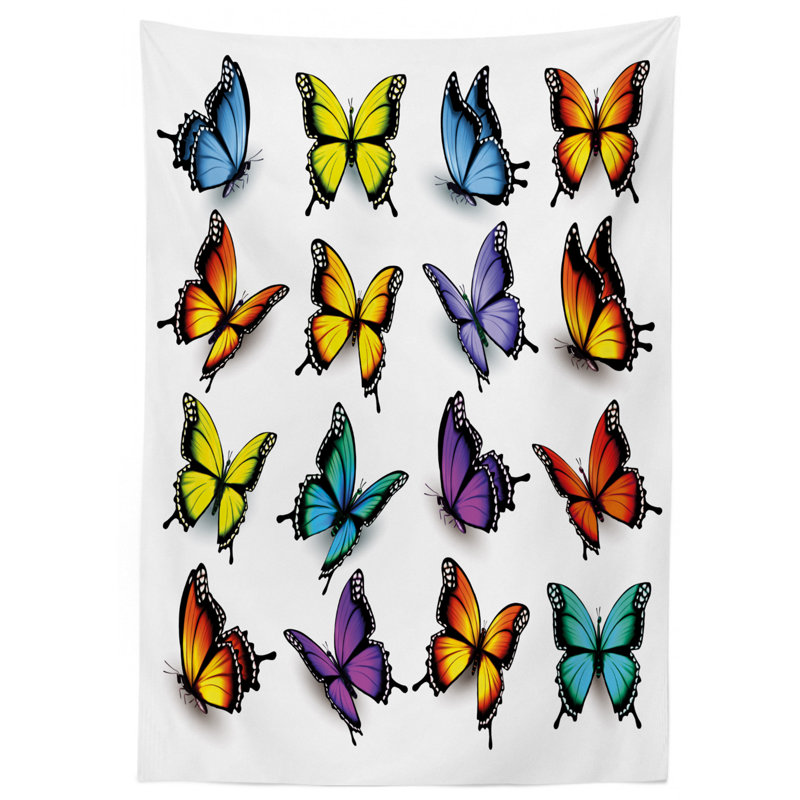 Geometric Tablecloth, 70" L x 52" W