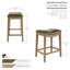Ardussi Counter & Bar Stool-208923435-208923434