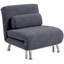 Romer Single 75cm Upholstered Convertible Sofa