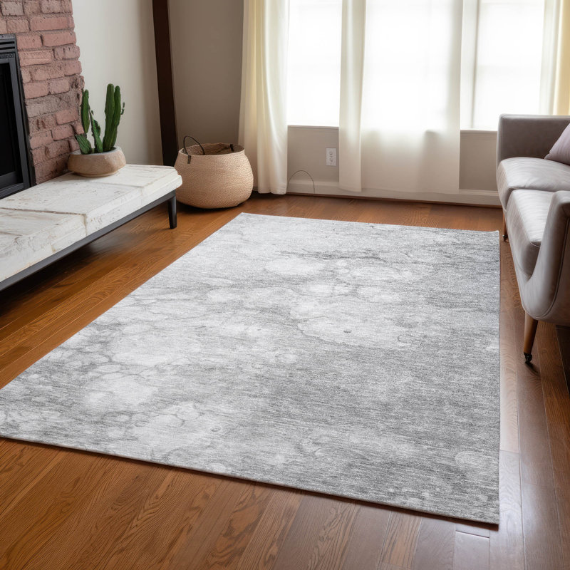 Tapis intérieur / extérieur Remeka, Rectangle 2 pi 6 po x 3 pi 10 po