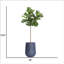 Figuier artificiel en pot 75,08 po-97863867
