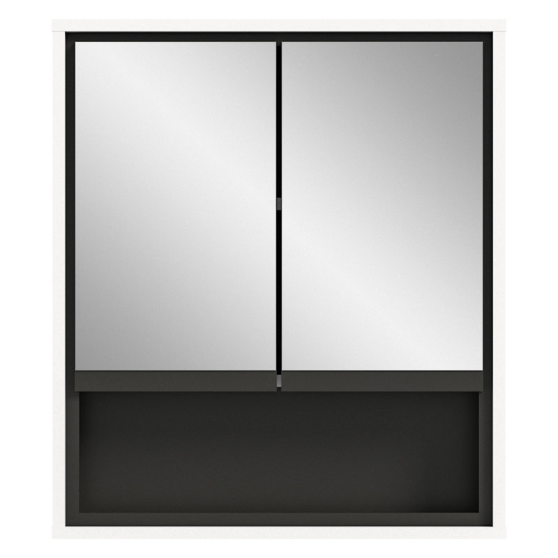 Pilypas Particle Board Wall Bathroom Cabinet