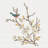 Ensemble de serviettes en coton turc 3 pièces Spring Time-31780218