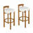 Wood Frame Barstool-1253265794