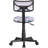 Disney Frozen 2 Adjustable Swivel Mesh Rolling Desk Chair