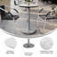 Plateau de table rond rond sans soudure toutes saisons avec base-819808315-813634201