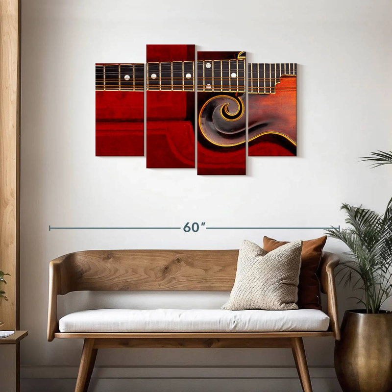 Abarca Gibson, 27" H x 43" W