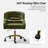 Doreen Velvet Hand-Curated Task Chair-92611833