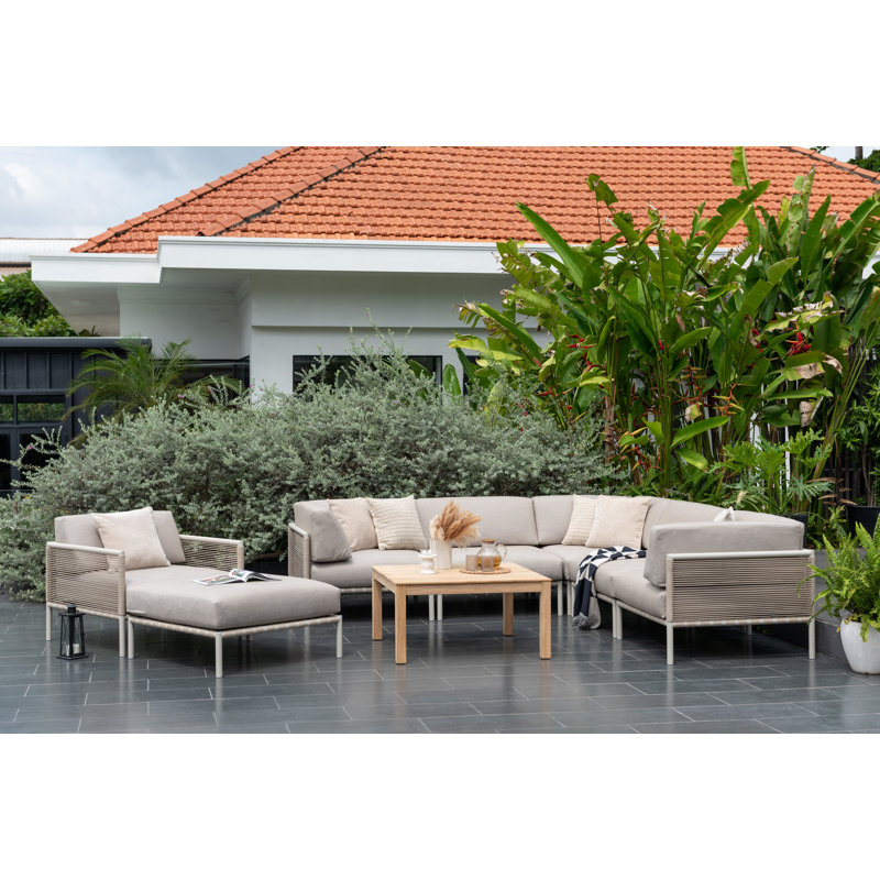 Outdoor 8 - Piece Conversation Set