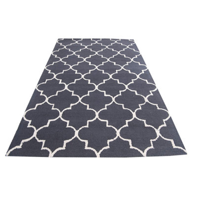 Ohare Navy Blue Rug