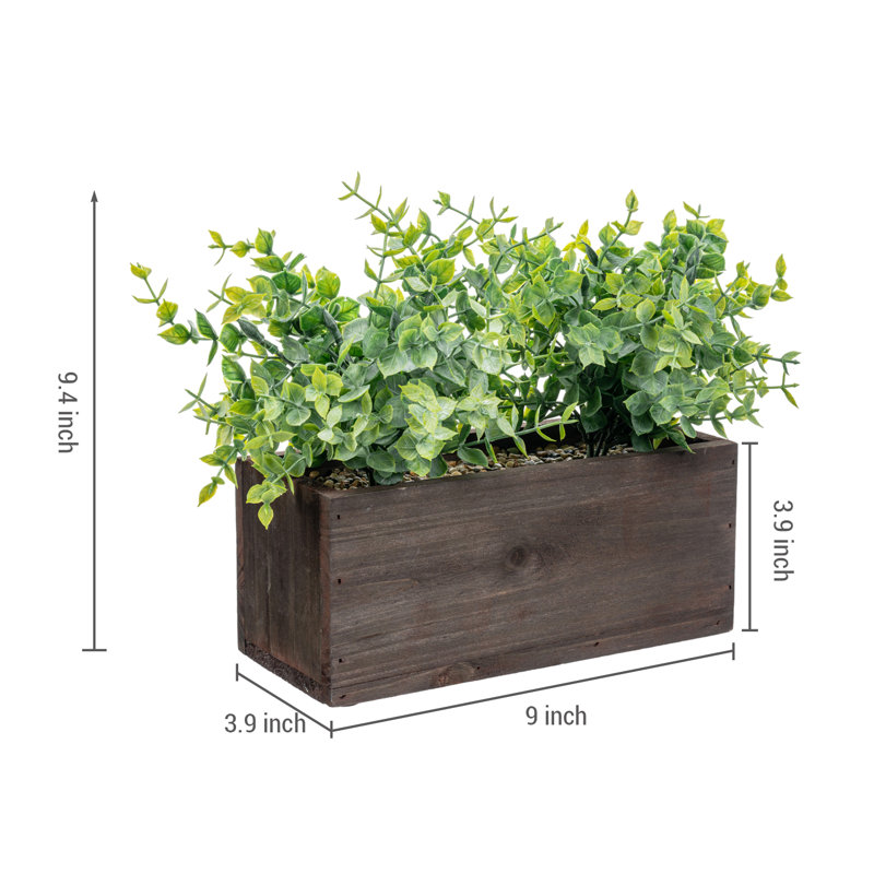 23.9cm Faux Foliage Plant