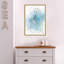 Reproduction d’art sur toile, "figurative II (Woman)" par Isabelle Z-Floater frame