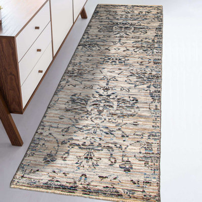 Tapis unique mystique gris 2 pi 7 po x 9 pi 4 po One Of A Kind