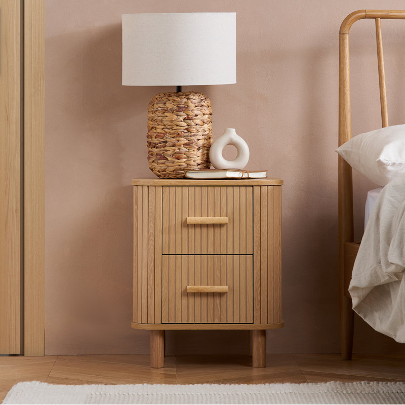 Suire 45cm W Bedside Table