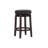 Baylis Swivel Upholstered Stool with Solid Wood Frame-853509552-827600395