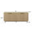 Ludlow Reeded 4-Door Sideboard-1805696203