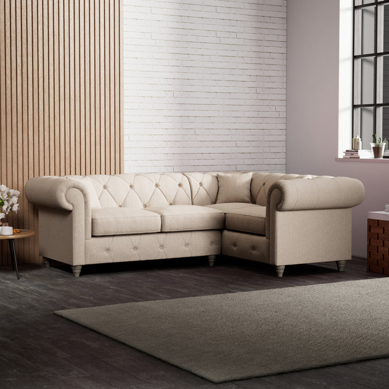 Ellrich 2 - Piece, Oyster, Washed Oak