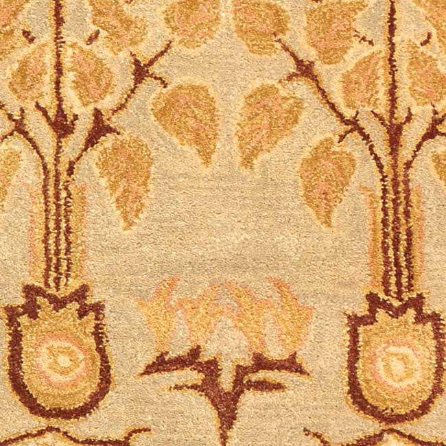 Tingley Hand Tufted Wool Pile Floral Rug