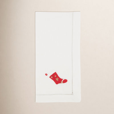 The Broderie Collection The Broderie Cotton Napkin