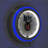 Miller Lite Glass Wall Clock
