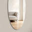 Miroir mural moderne moderne ovale