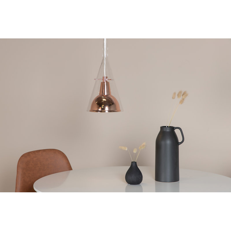 Kelita 1 - Light Copper Dome Pendant