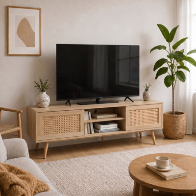 Meuble télé 55 po Meshoppen