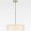 Lustre tambour 3 lumières Kamila-1300472080
