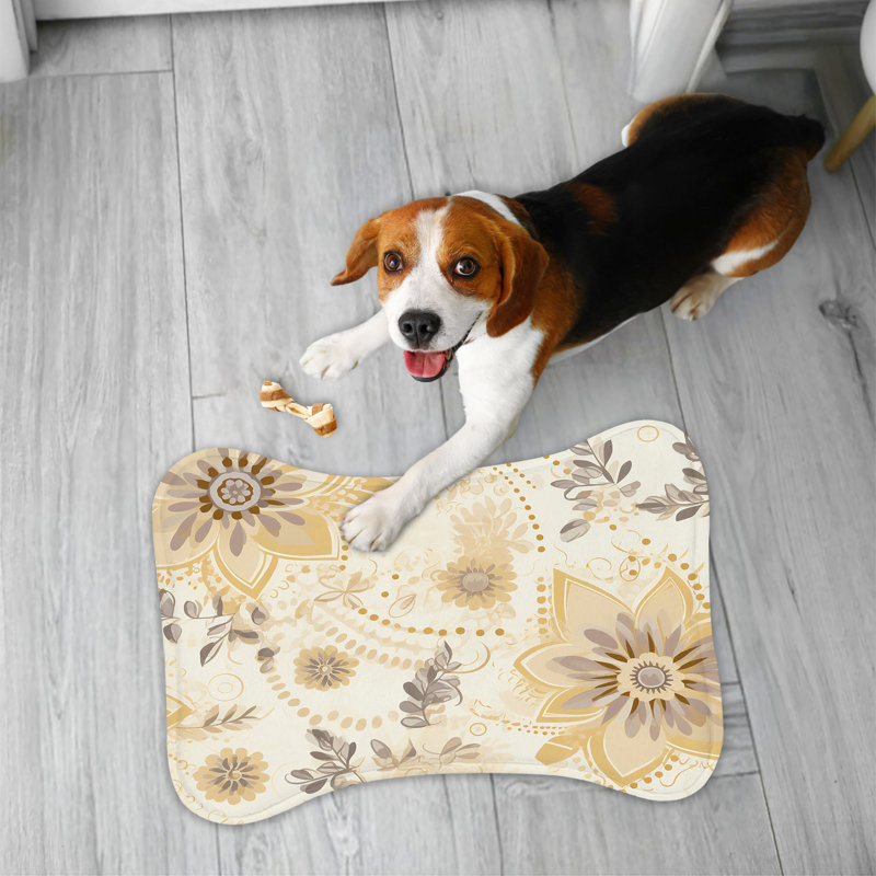Tapis de sol en forme d'os 1 pièce Soft Earth