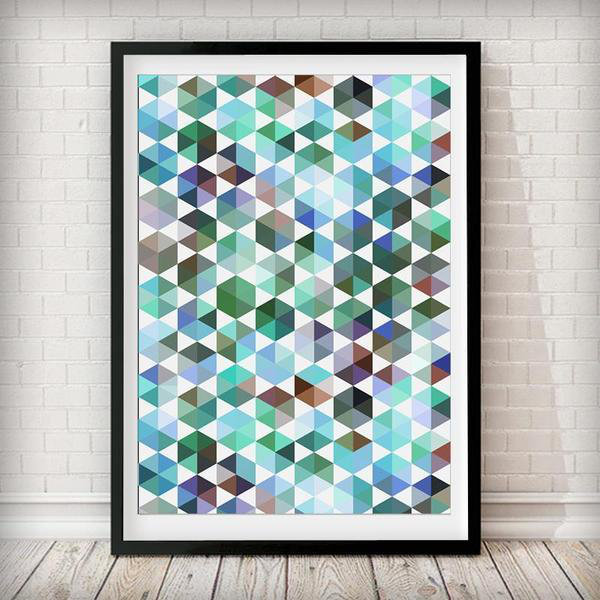 Abstract 2 Fashion - Print, Unframed, 84cm H x 59cm W x 1cm D