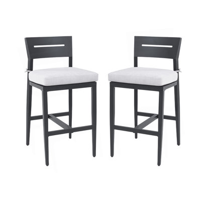 Tabourets de bar 2 pièces Modern Modern