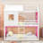 Frame House Bed With Tent And Ladder-477862981-477862976